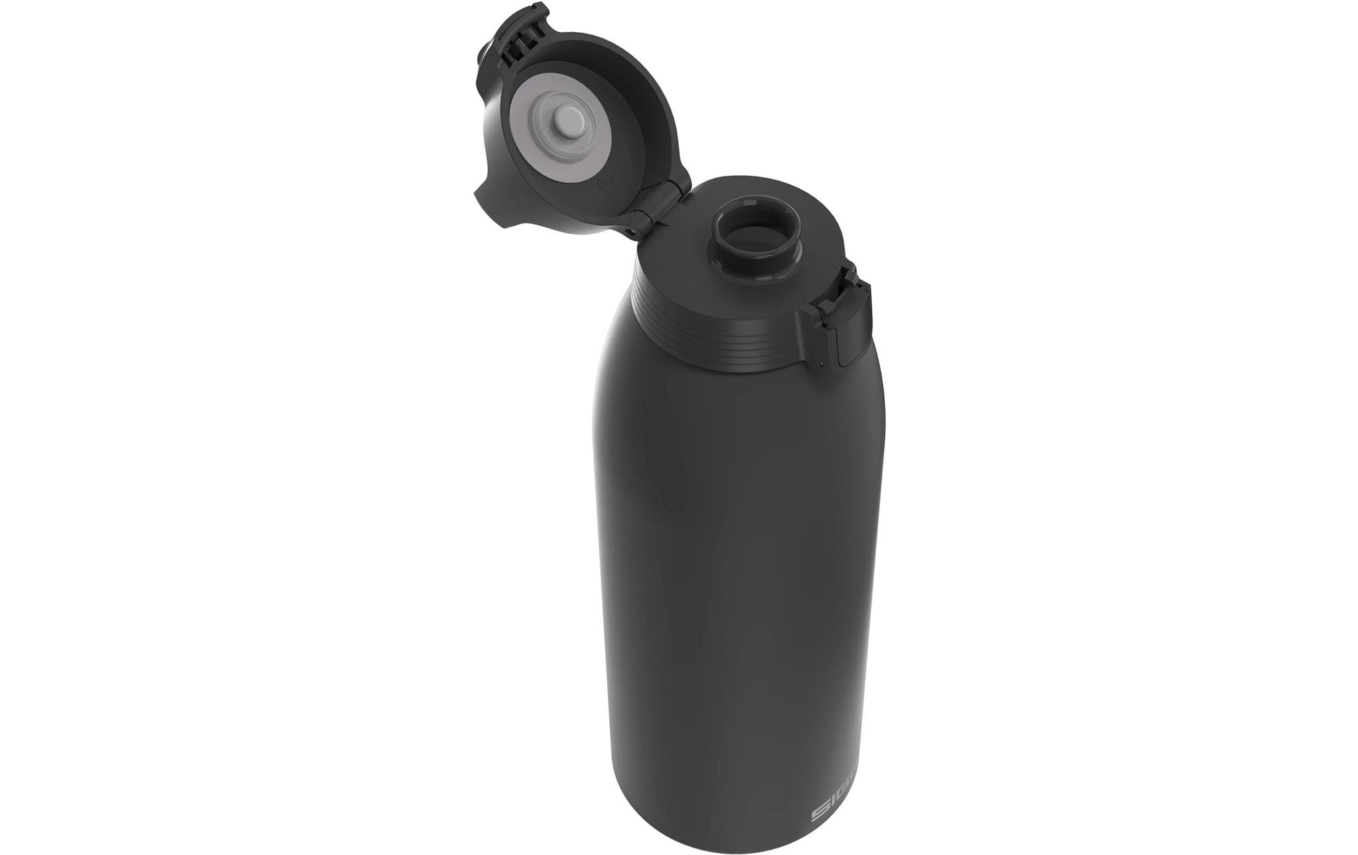 SIGG Isolierflasche 1,5 l – doppelwandig, Edelstahl, Klappdeckel