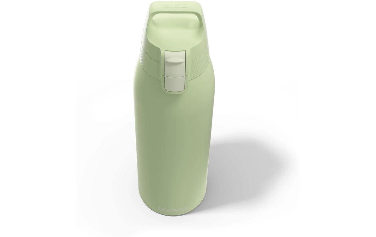 SIGG Shield One Isolierflasche 1 l – doppelwandig, Edelstahl, Druckknopfdeckel