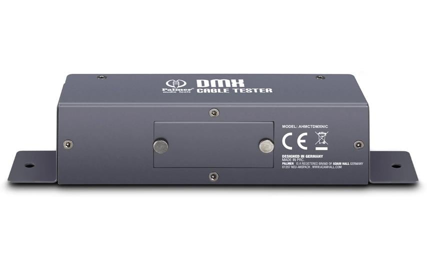Palmer Kabeltester XLR – Netzwerk-Kabeltester – XLR, Grau