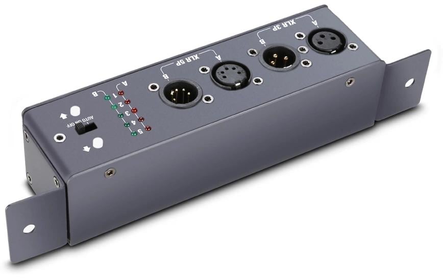 Palmer Kabeltester XLR – Netzwerk-Kabeltester – XLR, Grau