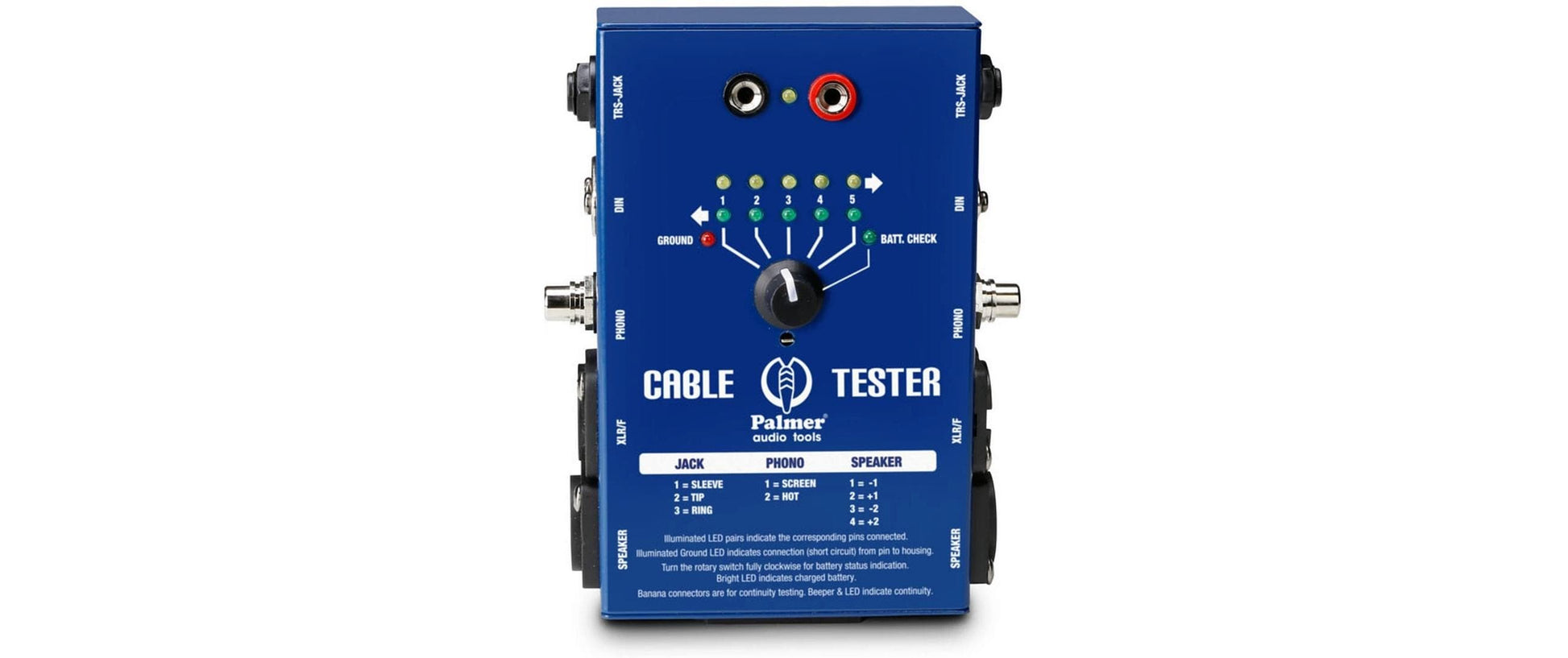 Palmer AHMCT8 – Netzwerk-Kabeltester