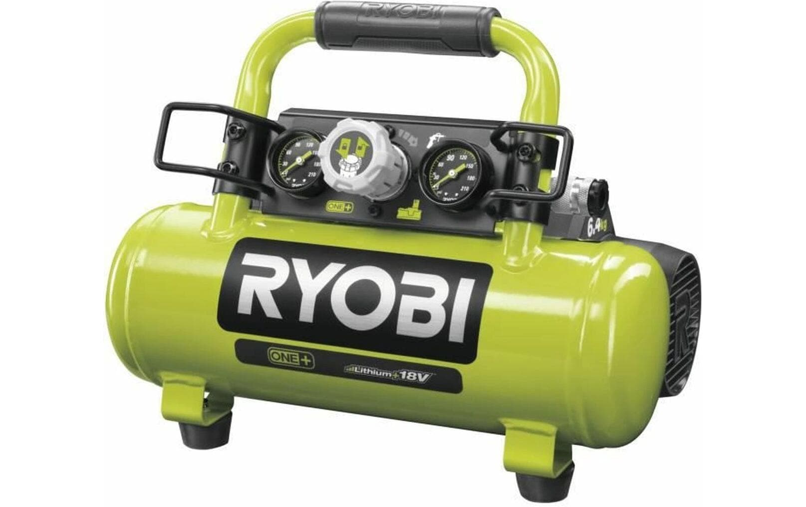 Ryobi werkstatt Ryobi PRO R18AC-0 Akku-Kompressor – 18 V – 8,3 bar, 4 l Kessel – Solo