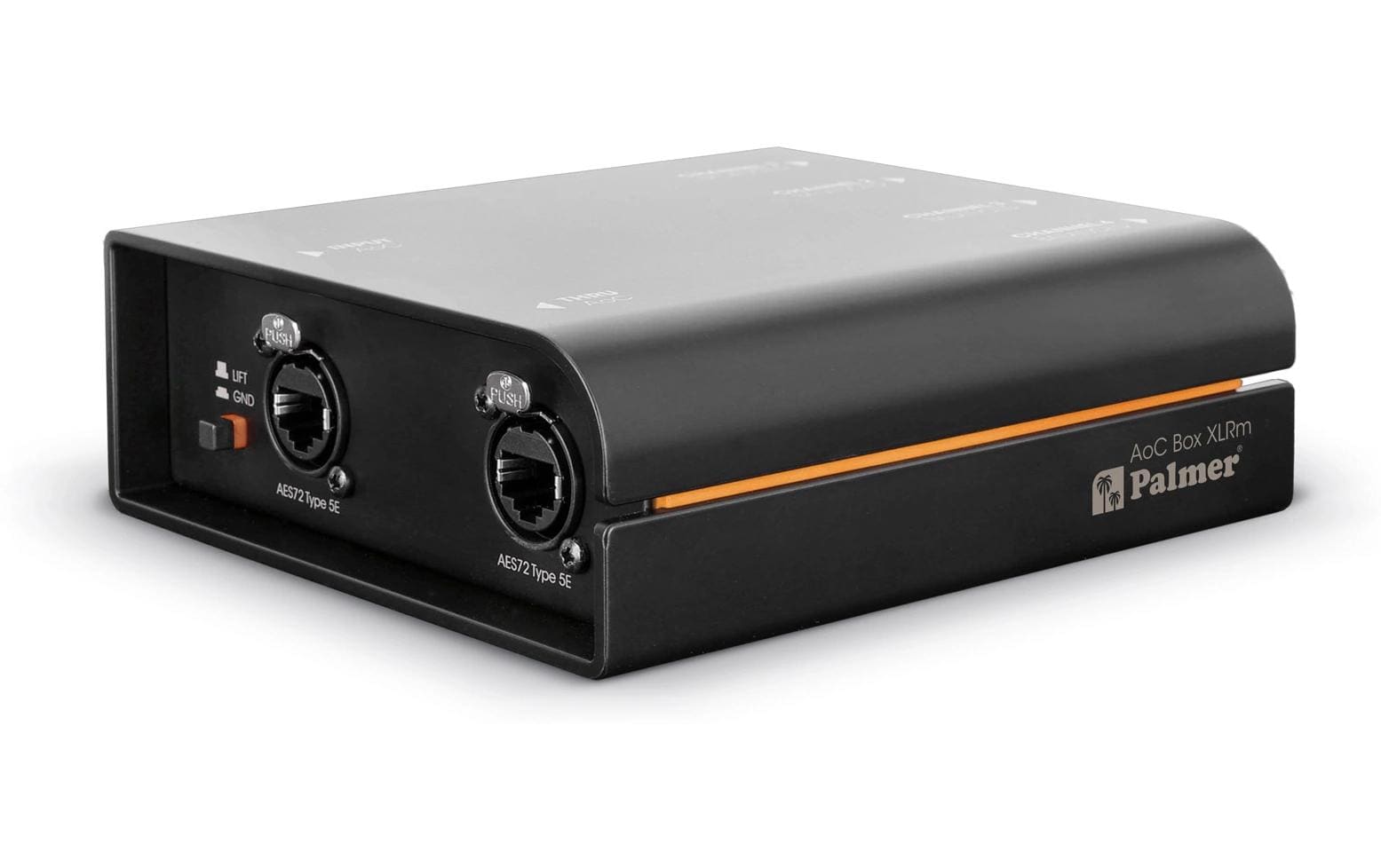 Palmer PAOCBXLRM Adapter RJ-45 zu XLR (3-pol, männlich) – 4 Kanäle