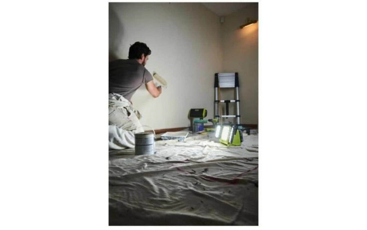 Ryobi werkstatt Ryobi Arbeitsleuchte RLP18-0 – 3000 lm, 25,2 W, 18 V Akku, dimmbar, IP20 – Grün
