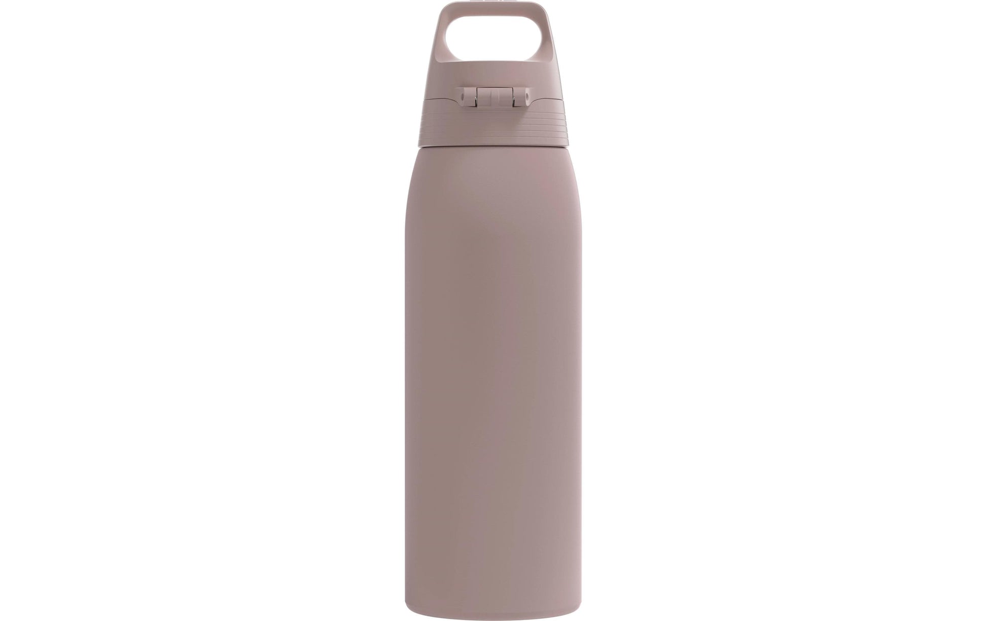 SIGG Kindertrinkflasche 1 l – Druckknopfdeckel, BPA-frei, Edelstahl