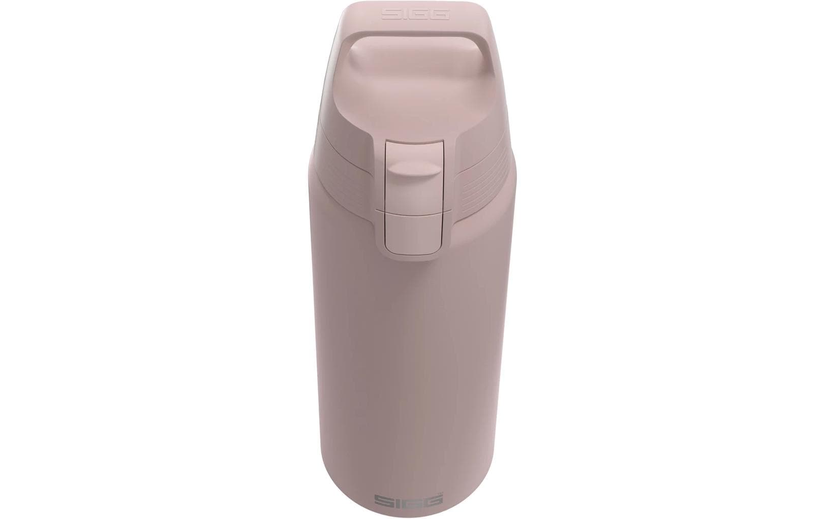 SIGG Shield One Kindertrinkflasche 750 ml – Edelstahl, Hellrosa