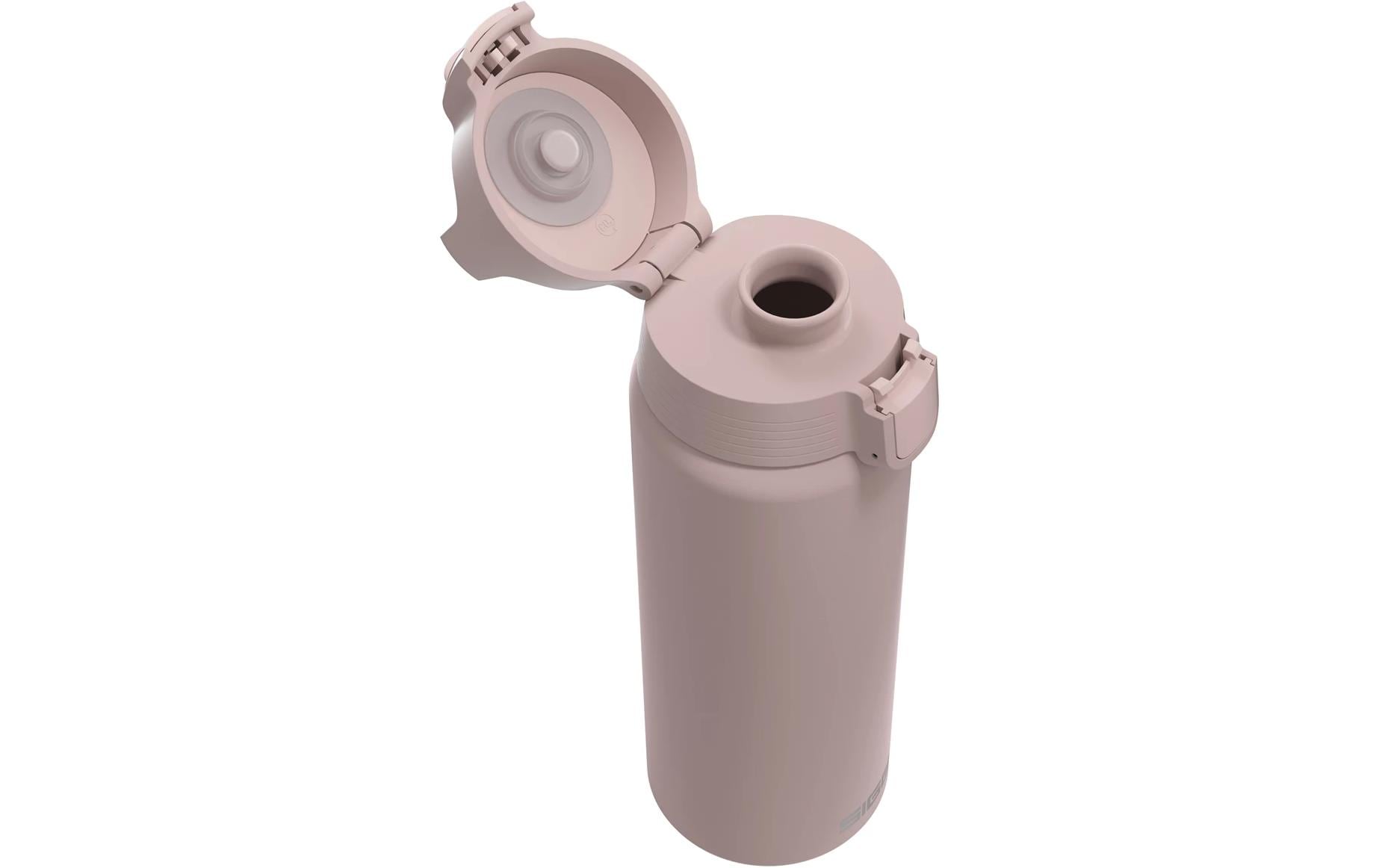 SIGG Shield One Kindertrinkflasche 750 ml – Edelstahl, Hellrosa