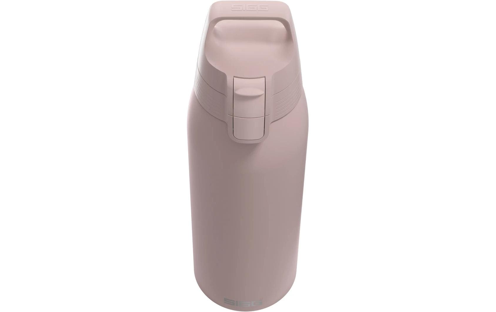 SIGG Kindertrinkflasche 1 l – Druckknopfdeckel, BPA-frei, Edelstahl