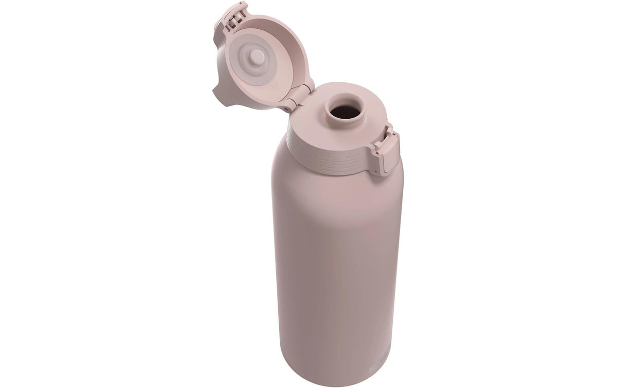 SIGG Shield One Kindertrinkflasche 1,5 l – BPA-frei, Edelstahl, Rosa