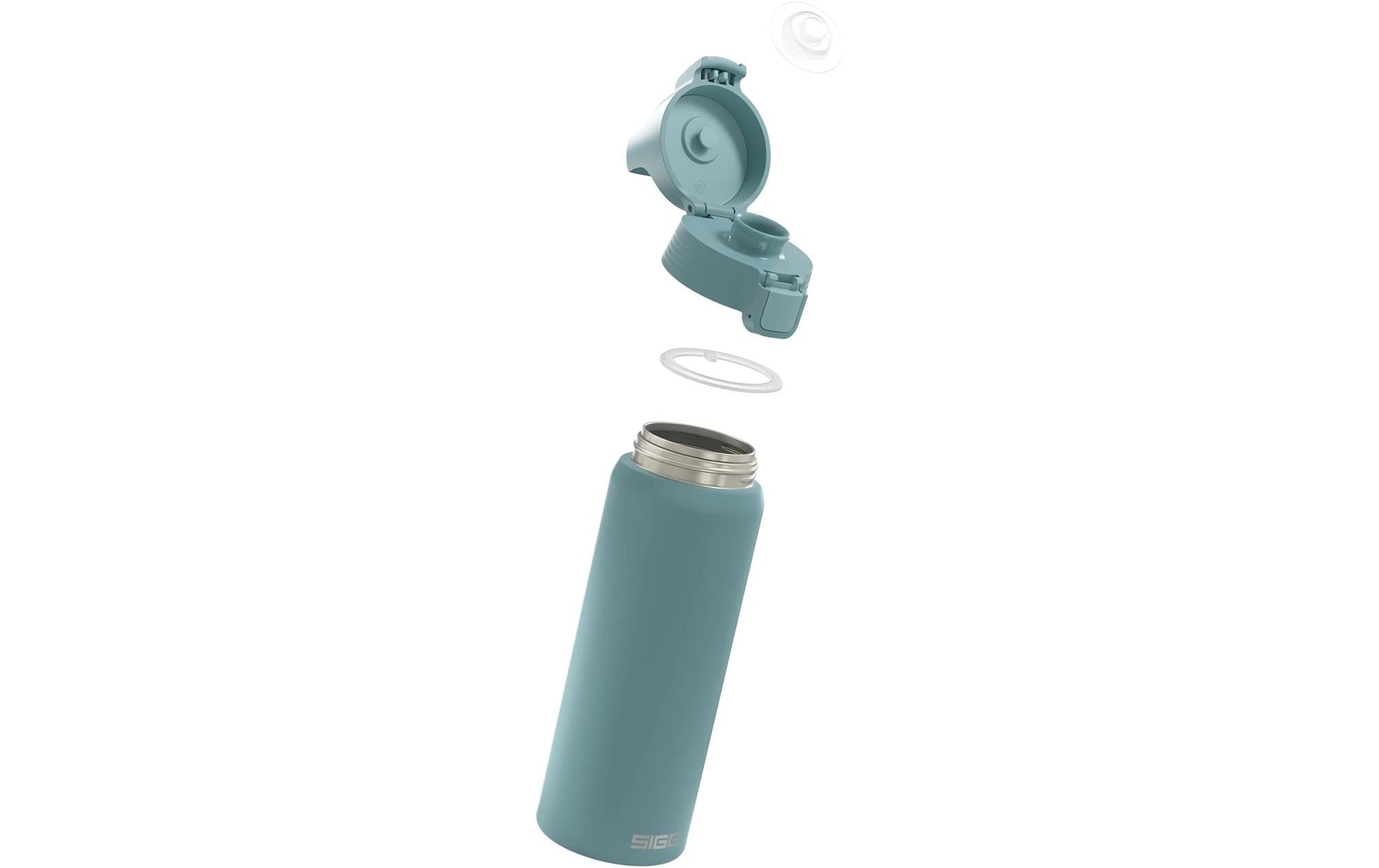 SIGG Shield One Kindertrinkflasche 750 ml – Edelstahl, Hellblau