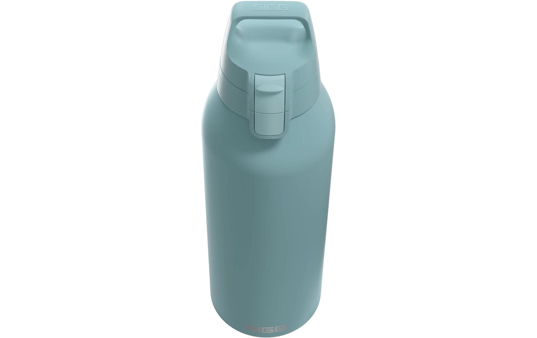 SIGG Shield One Trinkflasche 1,5 l – Edelstahl, Hellblau, für Kinder
