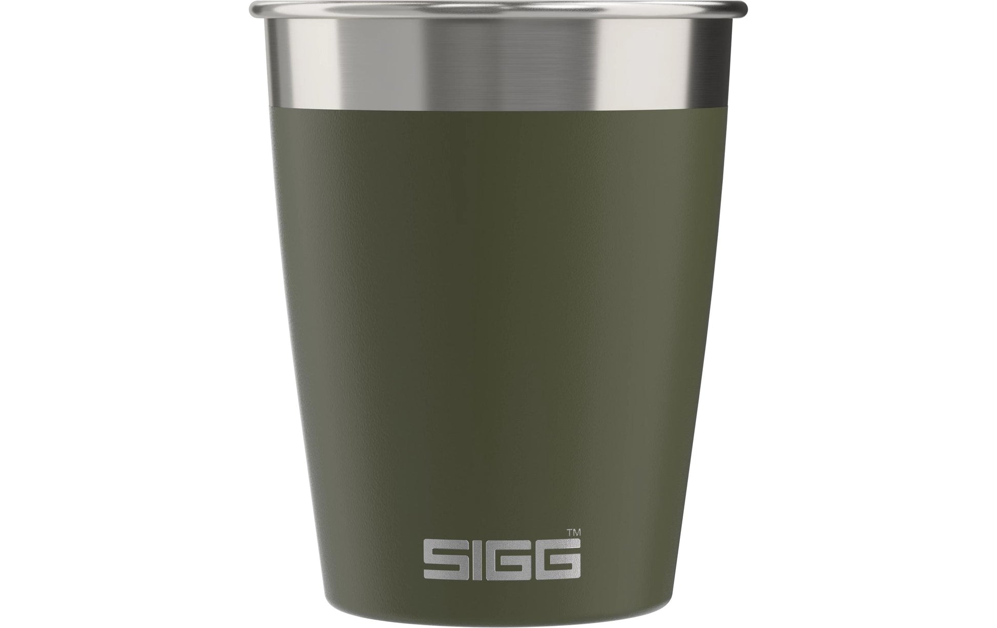 SIGG Becher – 350 ml, Ø 8,4 cm, H 17,0 cm, Edelstahl, mehrfarbig, spülmaschinenfest, BPA-frei
