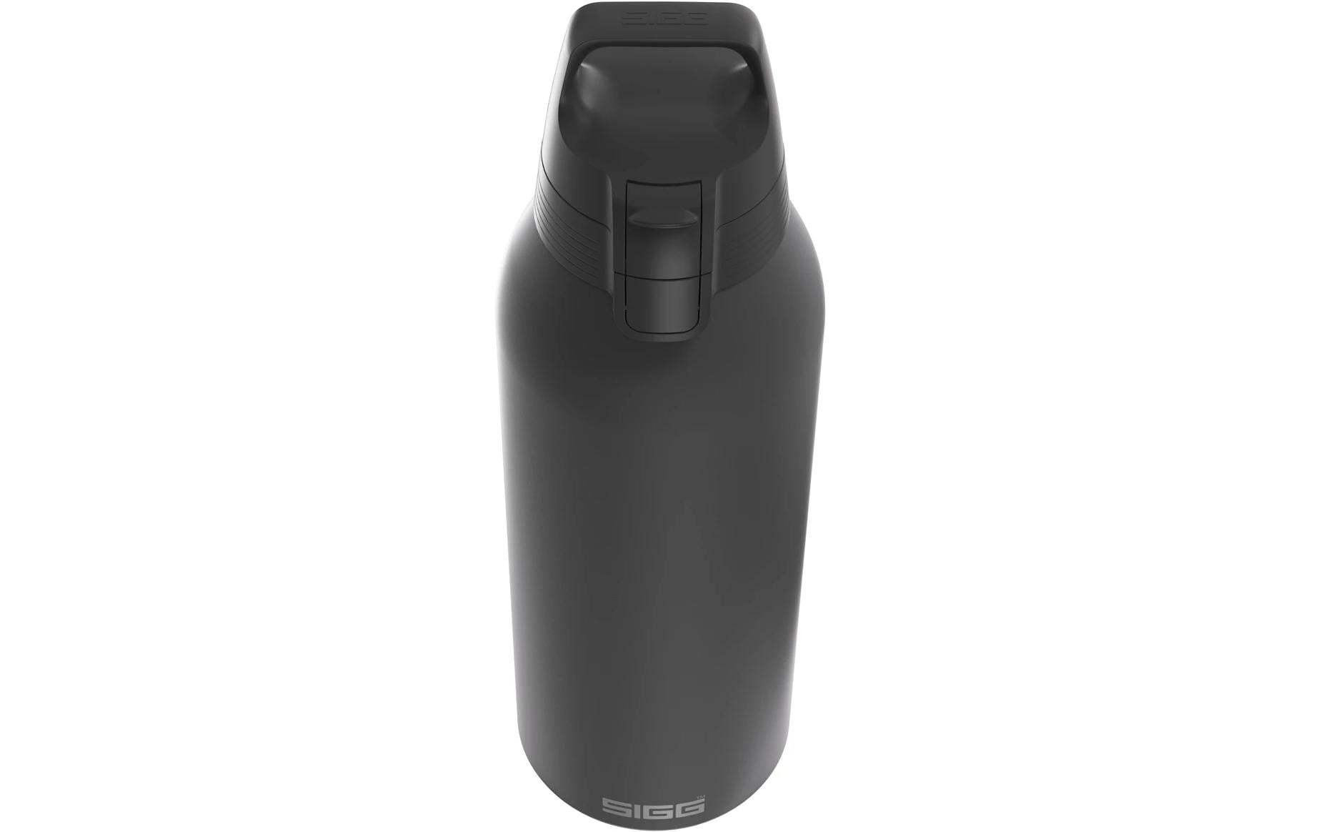 SIGG Shield One Trinkflasche 1,5 l – Edelstahl, für Kinder, Schwarz