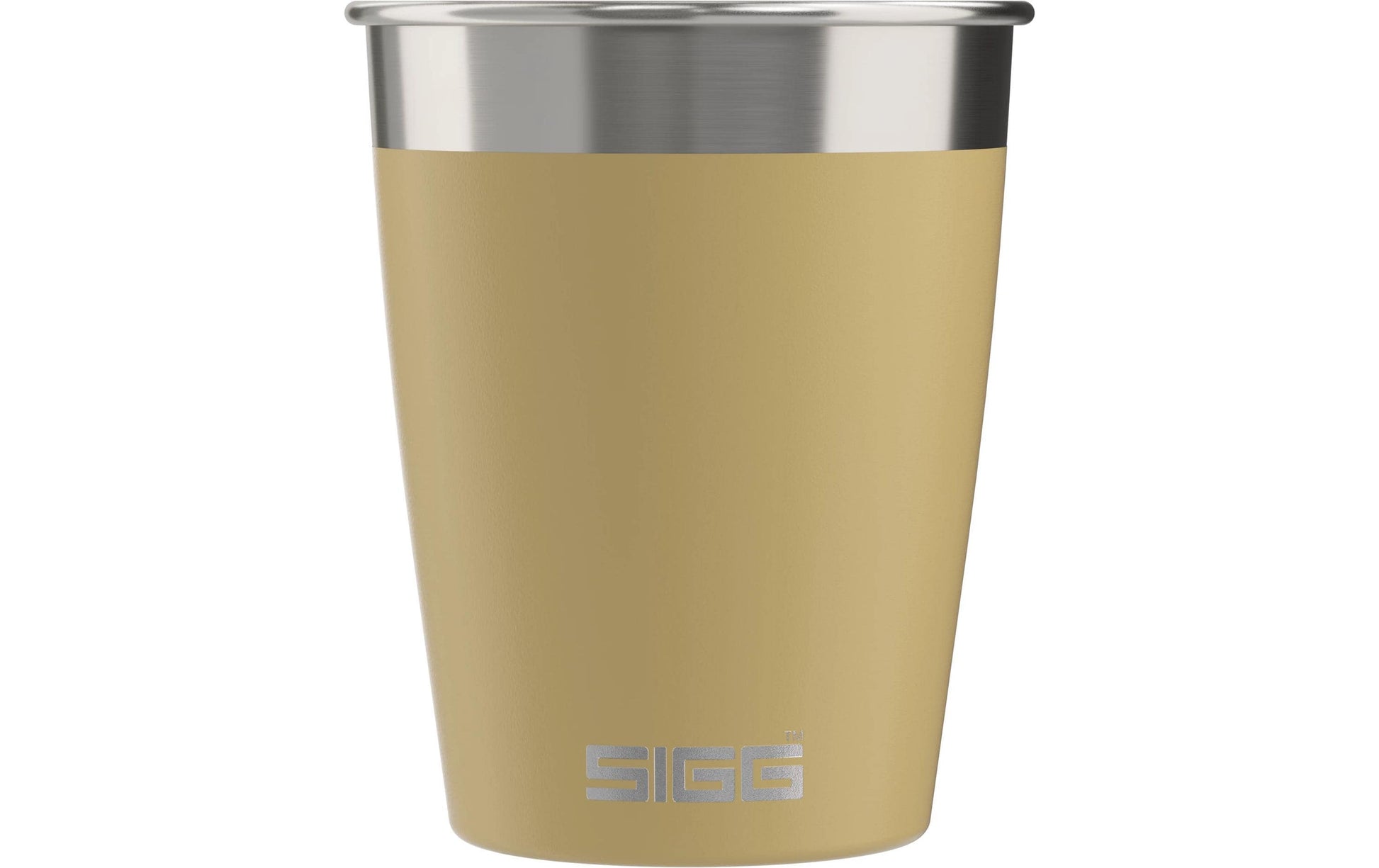 SIGG Becher – 350 ml, Ø 8,4 cm, H 17,0 cm, Edelstahl, mehrfarbig, spülmaschinenfest, BPA-frei