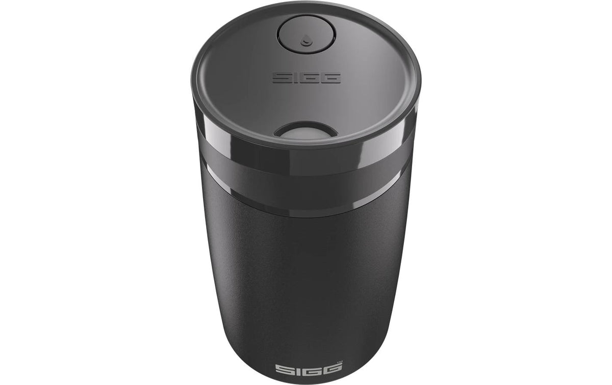 SIGG Miracle Thermobecher 270 ml – Edelstahl, Schwarz