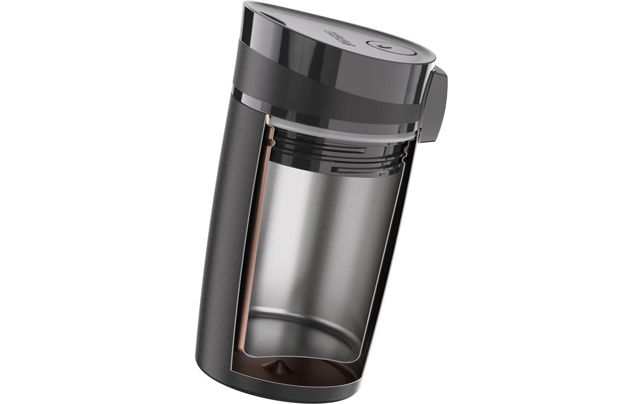 SIGG Miracle Thermobecher 270 ml – Edelstahl, Schwarz