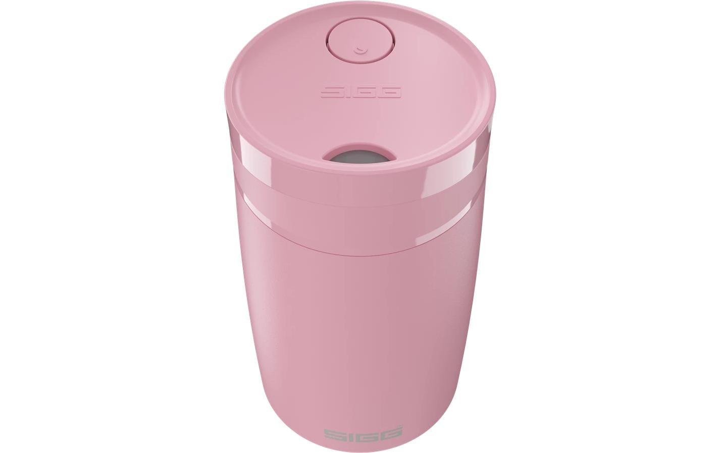 SIGG Miracle Thermobecher 270 ml – doppelwandig, Edelstahl, Druckknopfdeckel