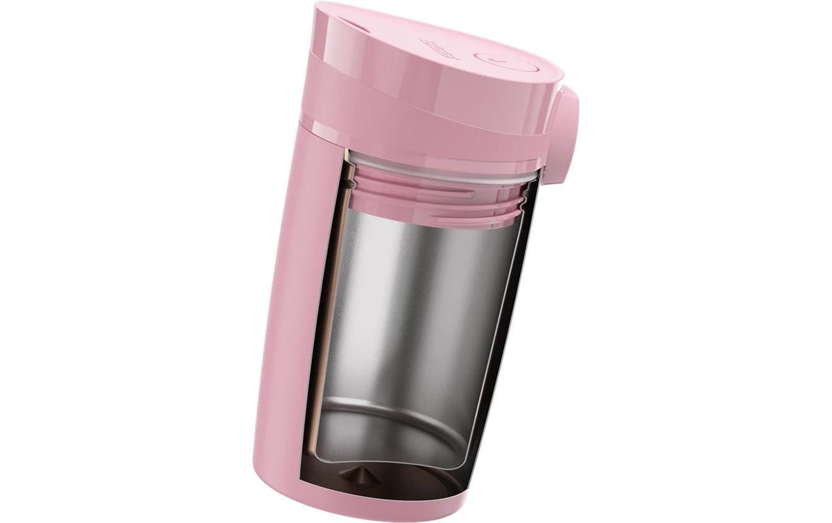 SIGG Miracle Thermobecher 270 ml – doppelwandig, Edelstahl, Druckknopfdeckel
