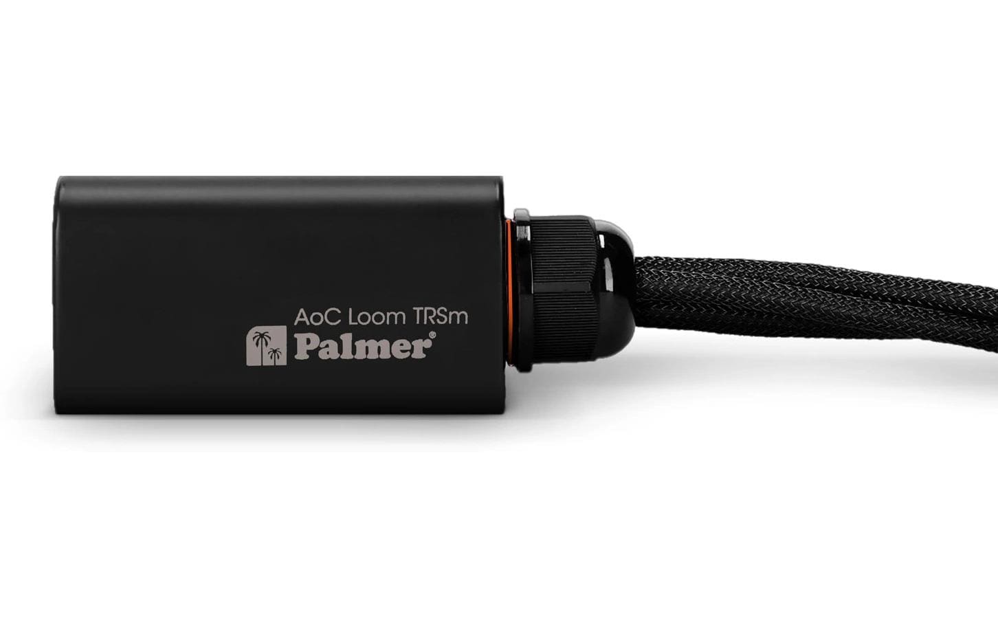 Palmer Adapterkabel – RJ45 zu 6,3 mm Klinke – 0,5 m, 4-pol, Textilmantel