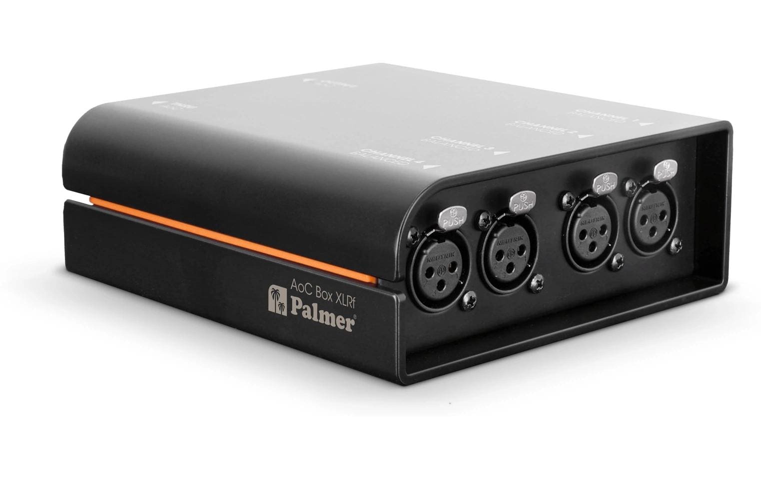 Palmer PAOCBXLRF – Adapterkabel – RJ45 auf XLR 3-pol (female) – 4 Kanäle
