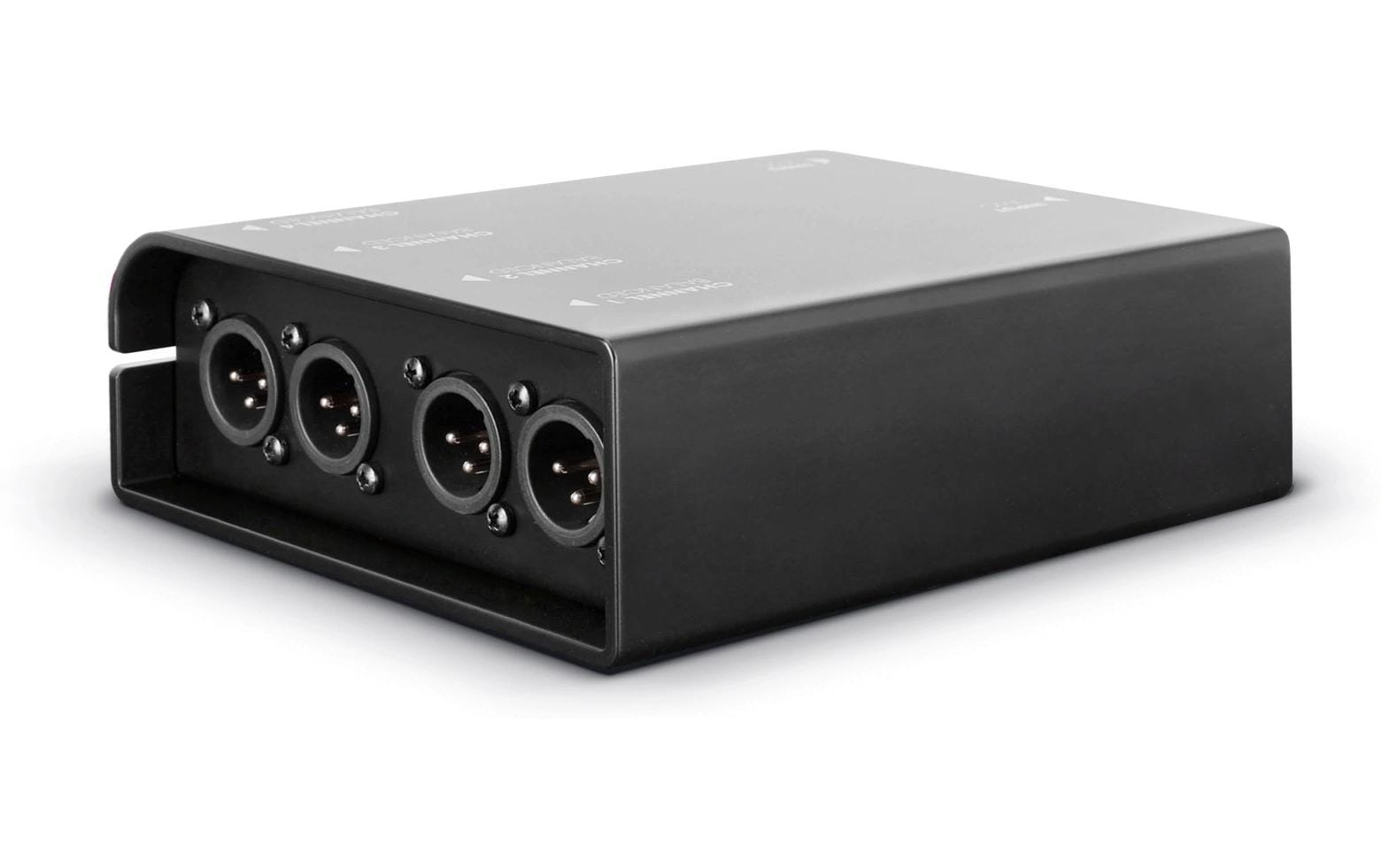 Palmer PAOCBXLRM Adapter RJ-45 zu XLR (3-pol, männlich) – 4 Kanäle