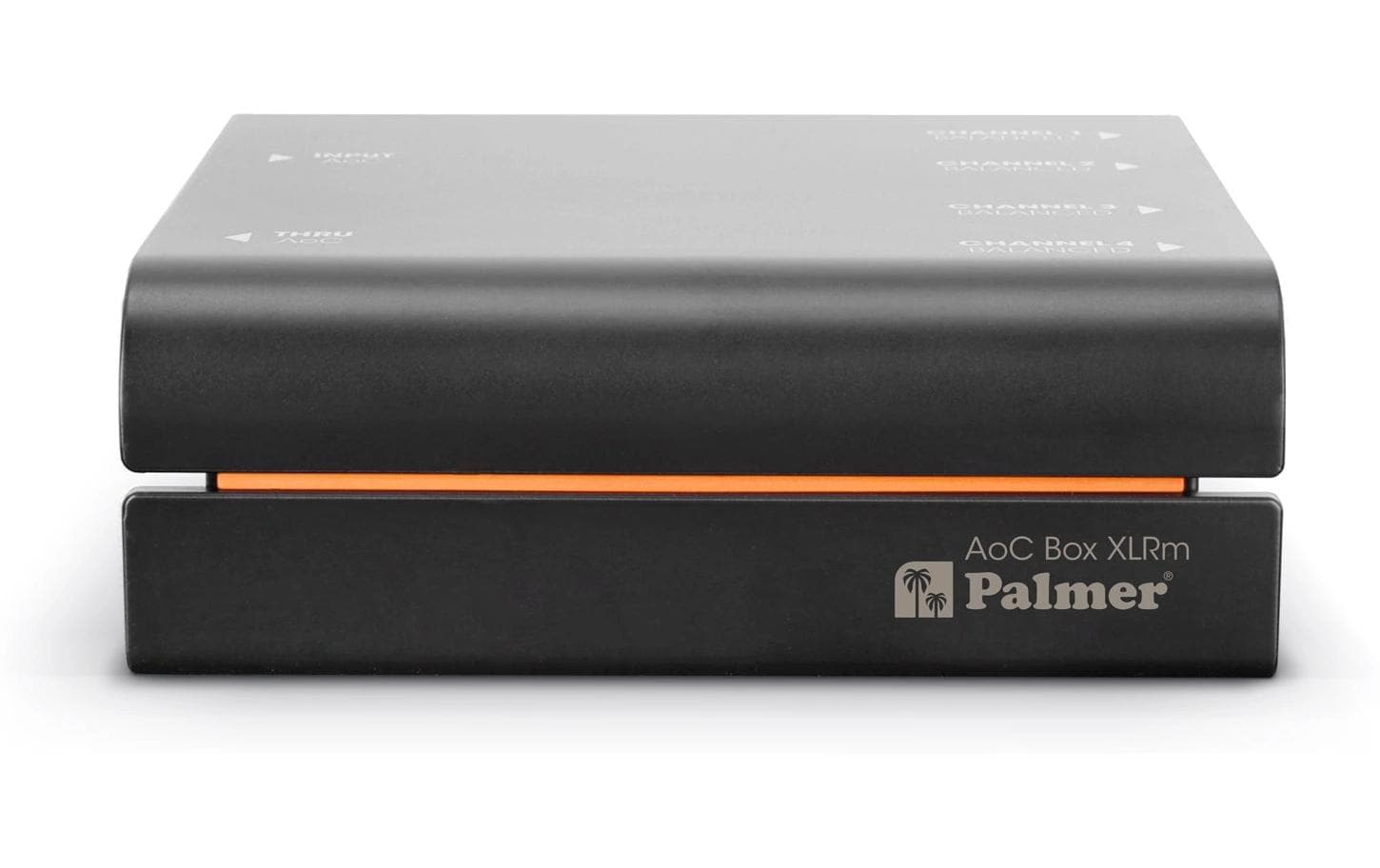 Palmer PAOCBXLRM Adapter RJ-45 zu XLR (3-pol, männlich) – 4 Kanäle