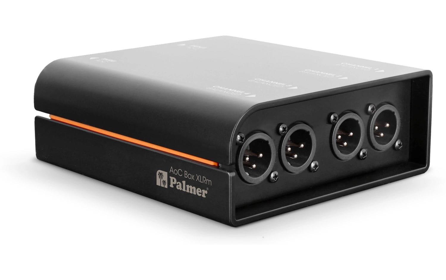 Palmer PAOCBXLRM Adapter RJ-45 zu XLR (3-pol, männlich) – 4 Kanäle