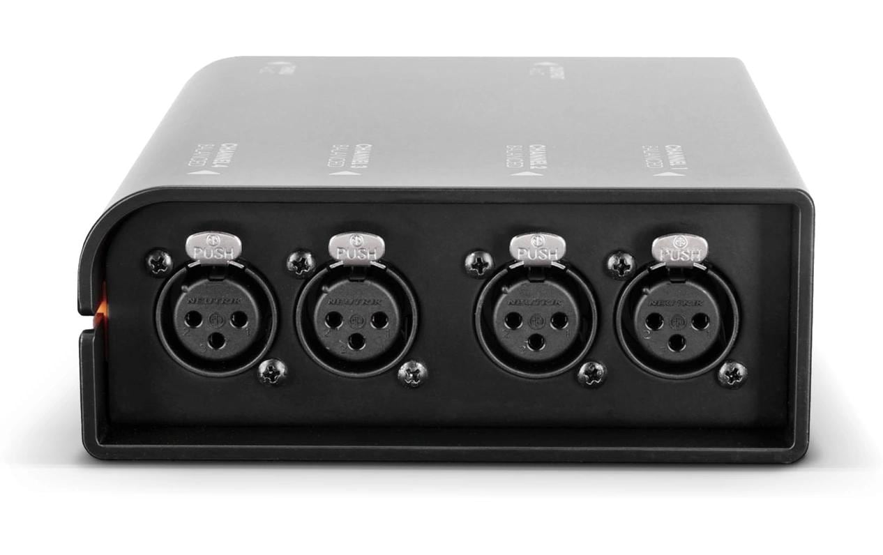 Palmer PAOCBXLRF – Adapterkabel – RJ45 auf XLR 3-pol (female) – 4 Kanäle