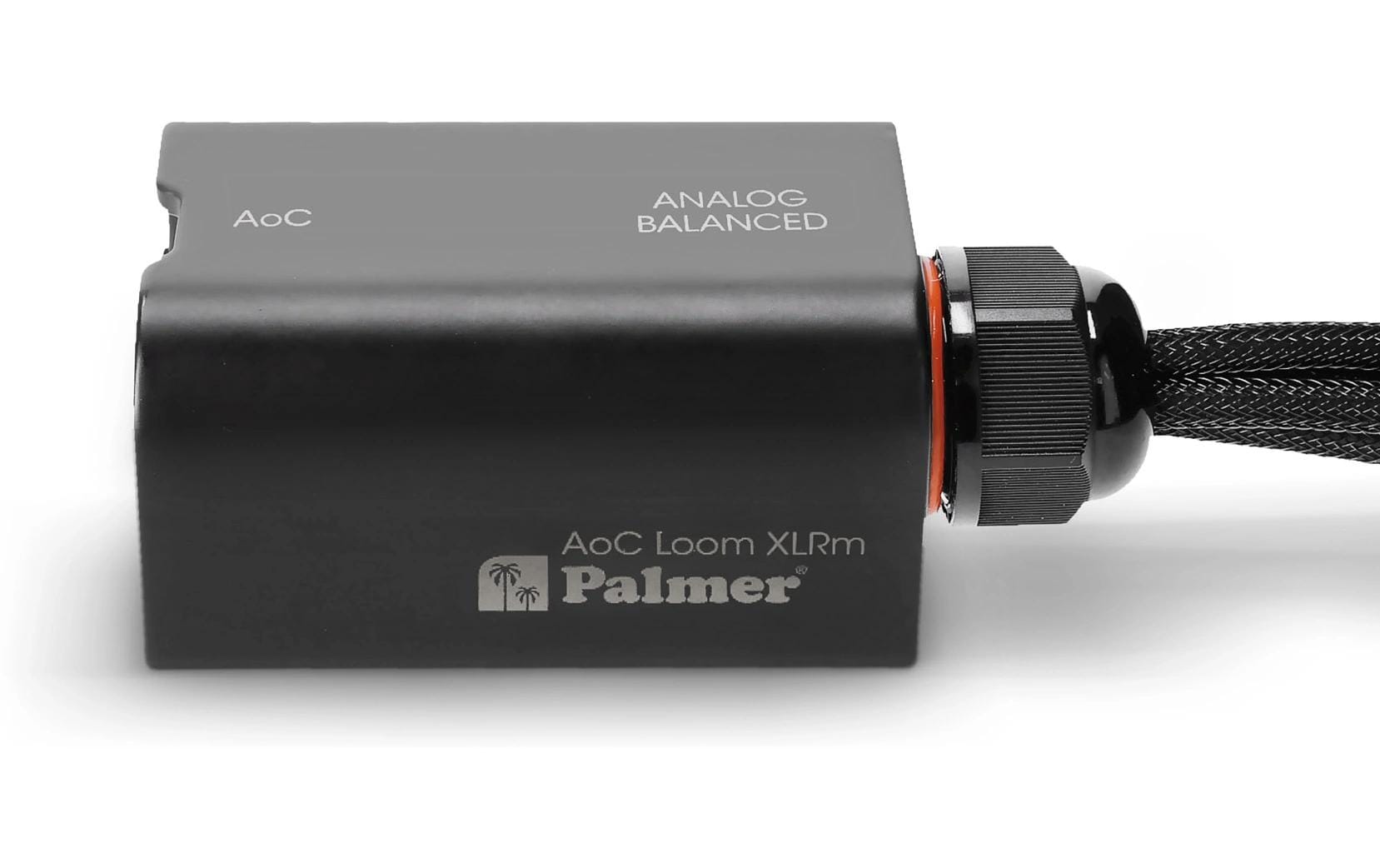 Palmer PAOCLXLRM – Audio-over-Cat Adapter, RJ‑45 ↔ XLR 3-polig (männlich), 4 Kanäle, 0,5 m
