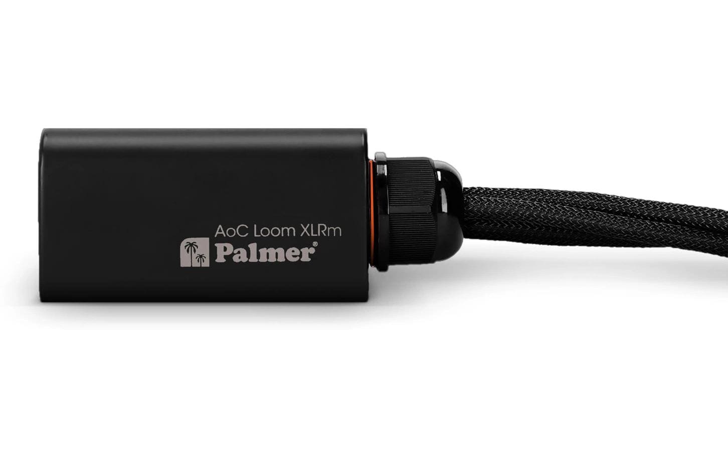 Palmer PAOCLXLRM – Audio-over-Cat Adapter, RJ‑45 ↔ XLR 3-polig (männlich), 4 Kanäle, 0,5 m