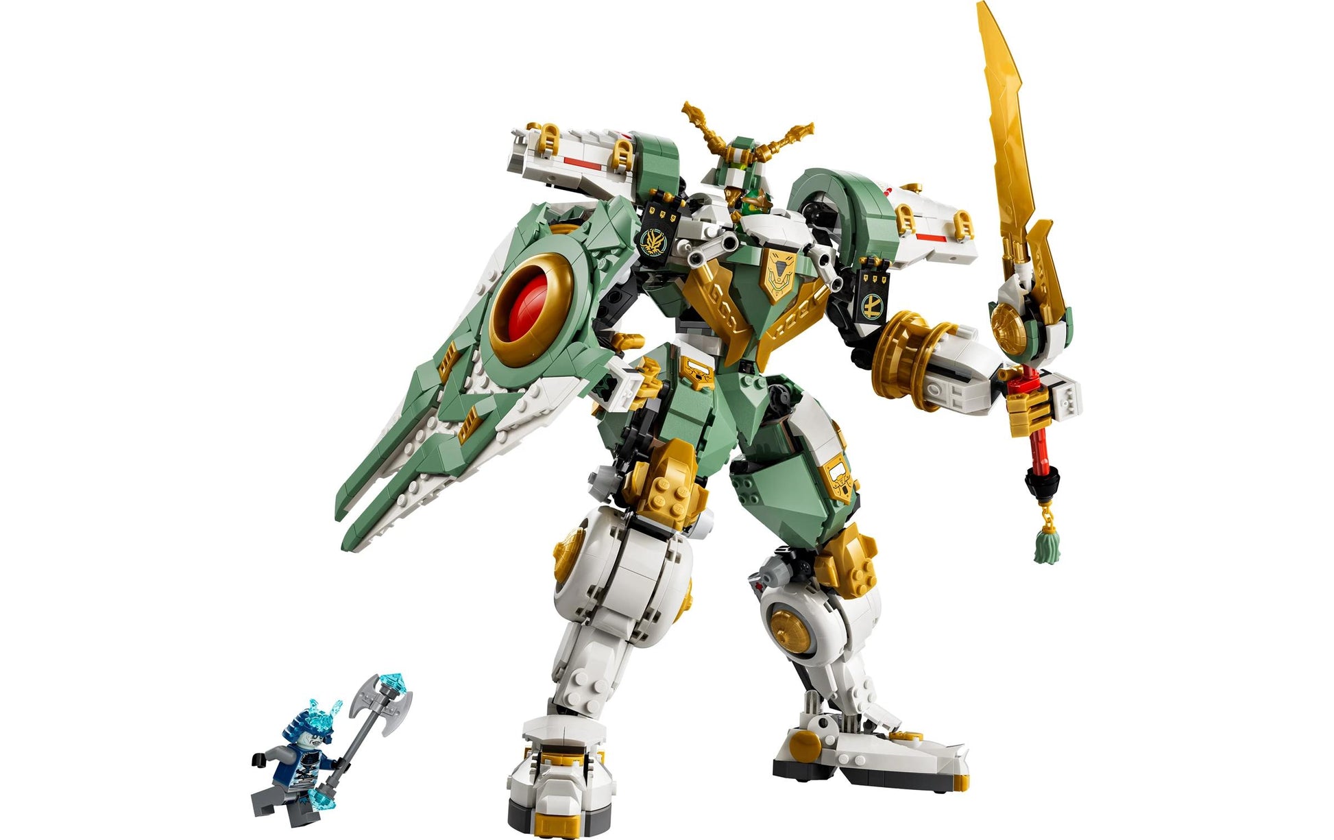 LEGO NINJAGO Lloyds Titan-Mech 3D-Puzzle – 1293-teilig – 37,8×9,4×35,4 cm – ab 14 J.