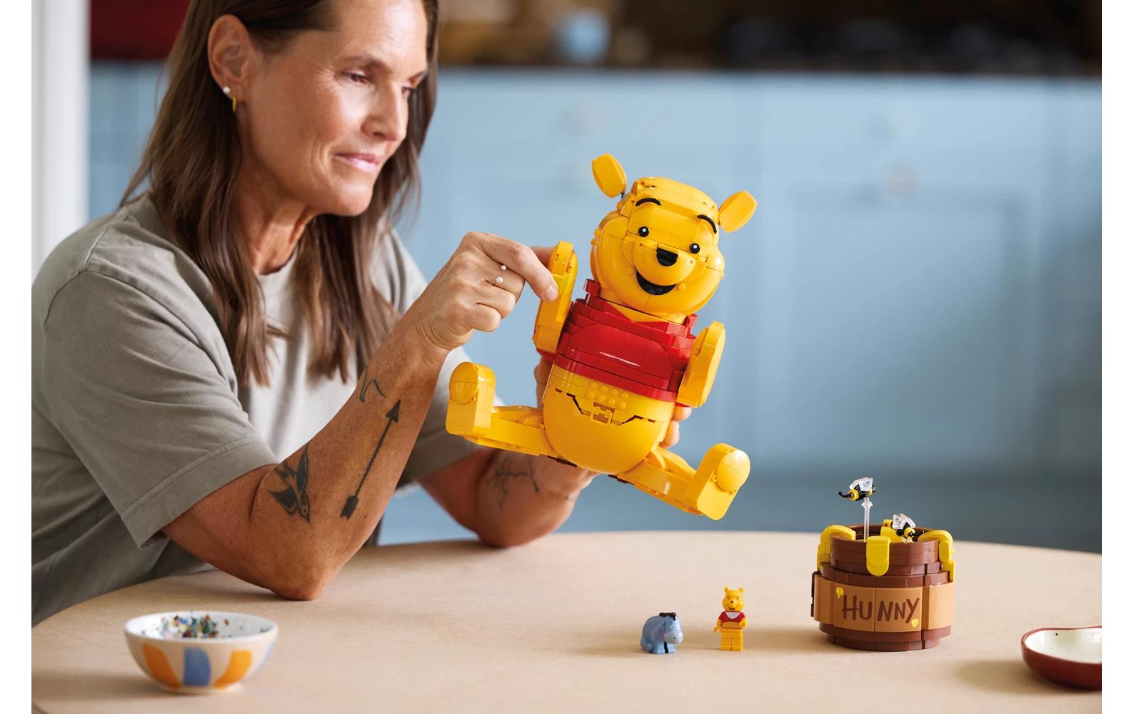 LEGO Disney Classic Winnie Puuh 3D-Puzzle – 1399 Teile – 37,8 × 11,8 × 35,4 cm – ab 18 Jahren