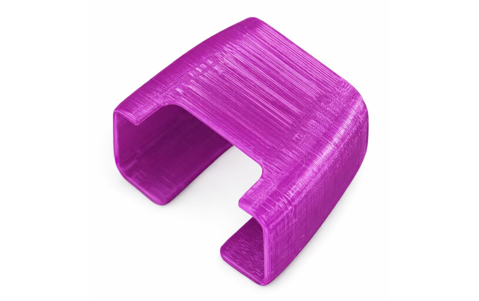 R&M Patchkabel-Clips – 20er-Pack, Violett