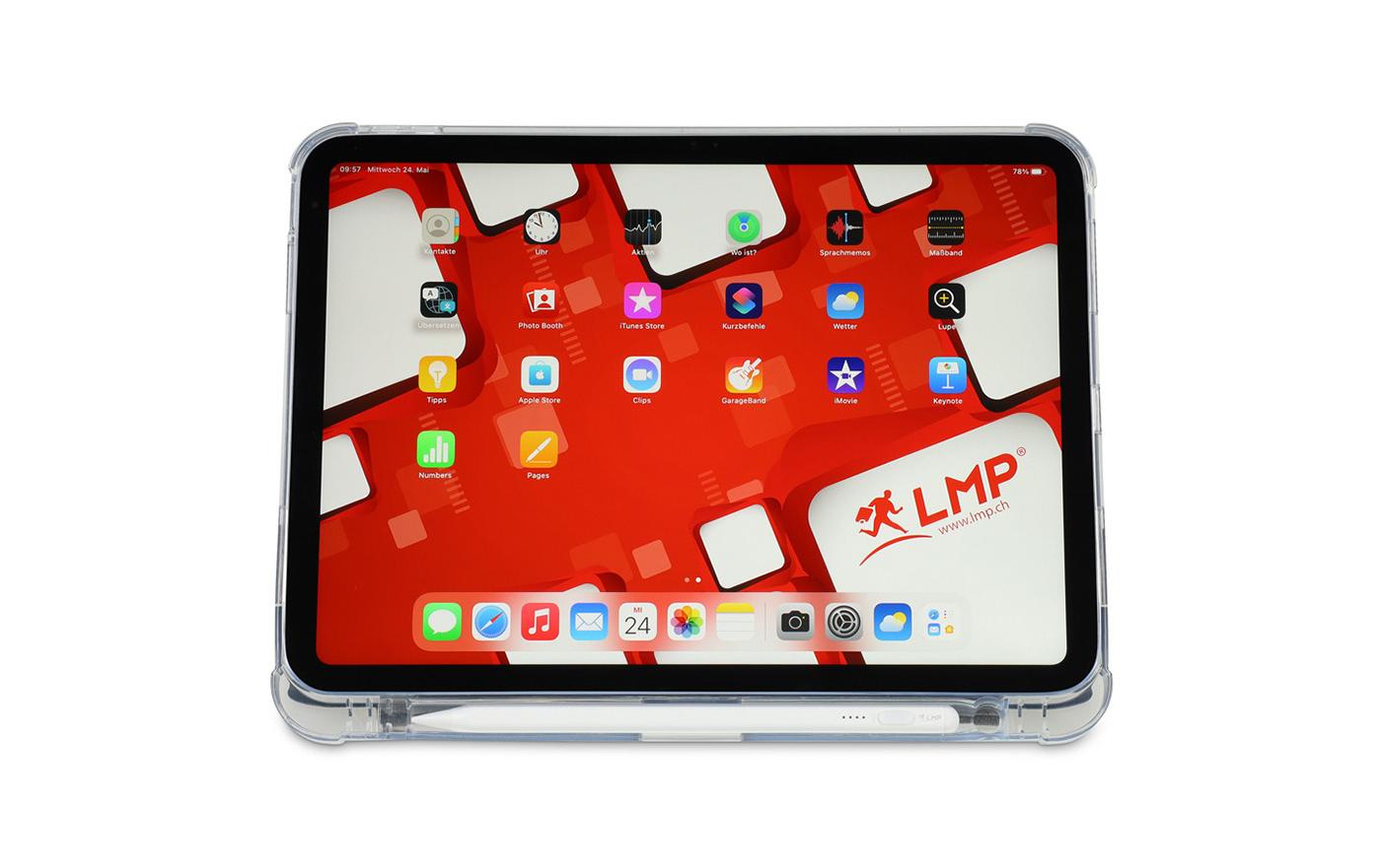 LMP Eingabestift für Apple iPad (6.–9. Gen.), iPad Pro 11" (1.–3. Gen.)/12,9" (3.–5. Gen.) – USB-C-Ladeport