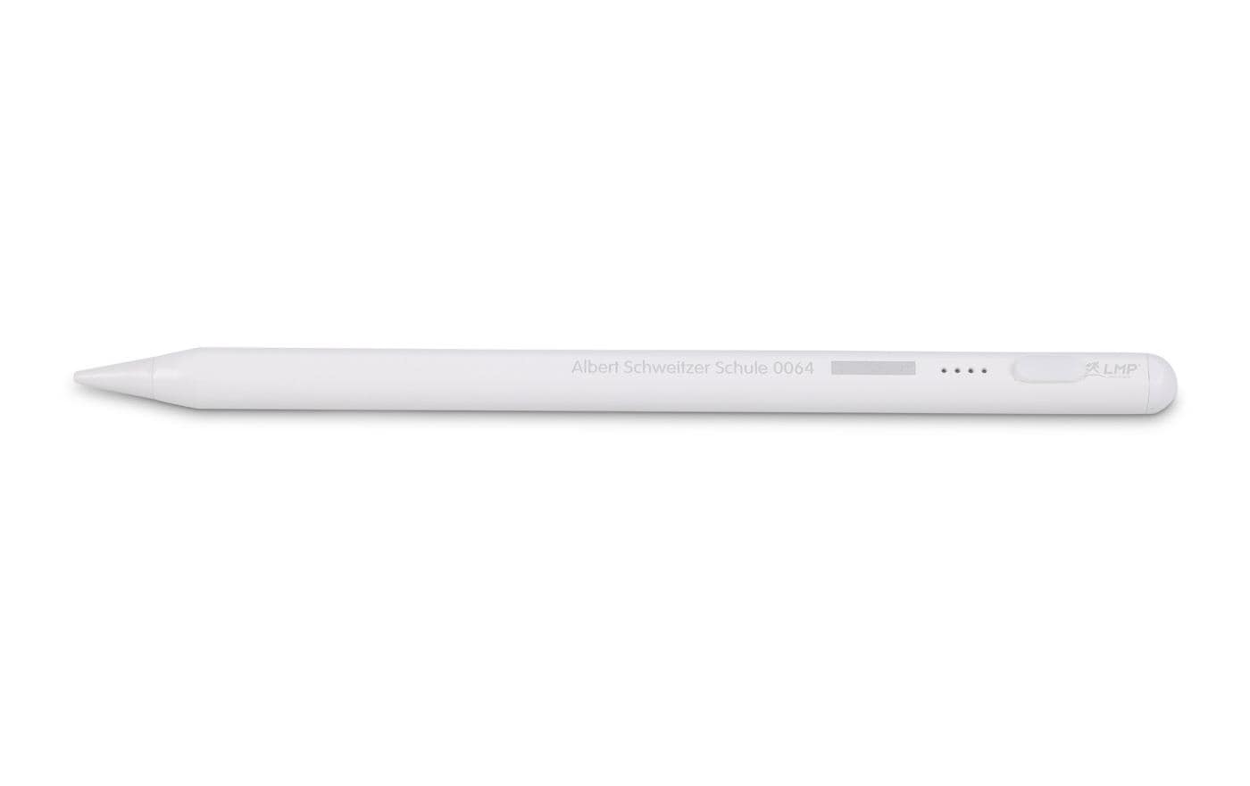 LMP Eingabestift für Apple iPad (6.–9. Gen.), iPad Pro 11" (1.–3. Gen.)/12,9" (3.–5. Gen.) – USB-C-Ladeport