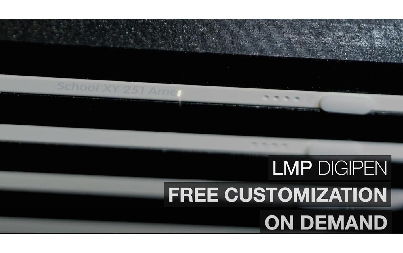 LMP Eingabestift für Apple iPad (6.–9. Gen.), Air (3.–5. Gen.), Pro 11" (1.–3. Gen.) – 140 mAh – Weiss