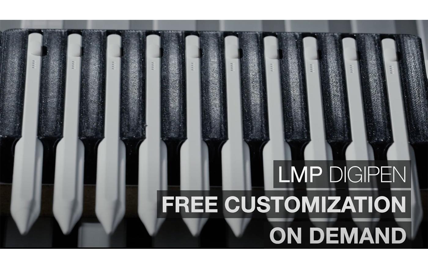 LMP DigiPen Eingabestift für Apple iPad (6.–9. Gen., Air 3.–5. Gen., Pro 11"/12,9", mini 5.–6. Gen) – USB-C Ladeport