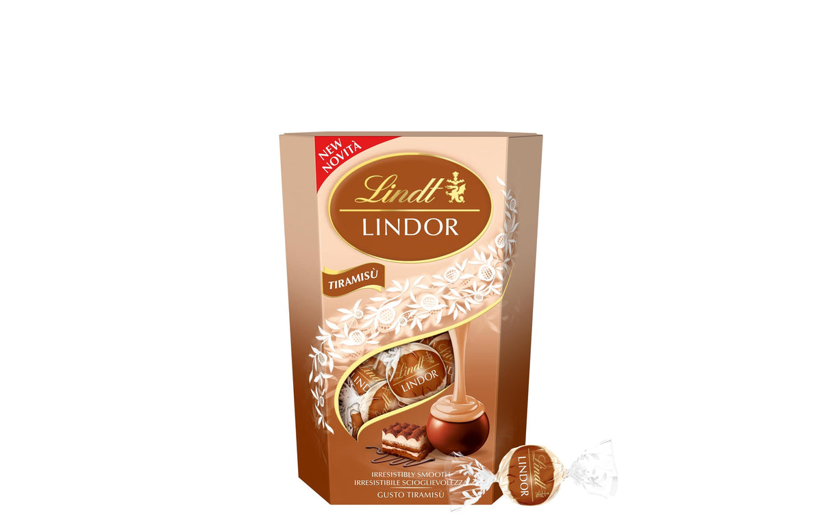 Lindt LINDOR Schokolade – Tiramisu – 200 g