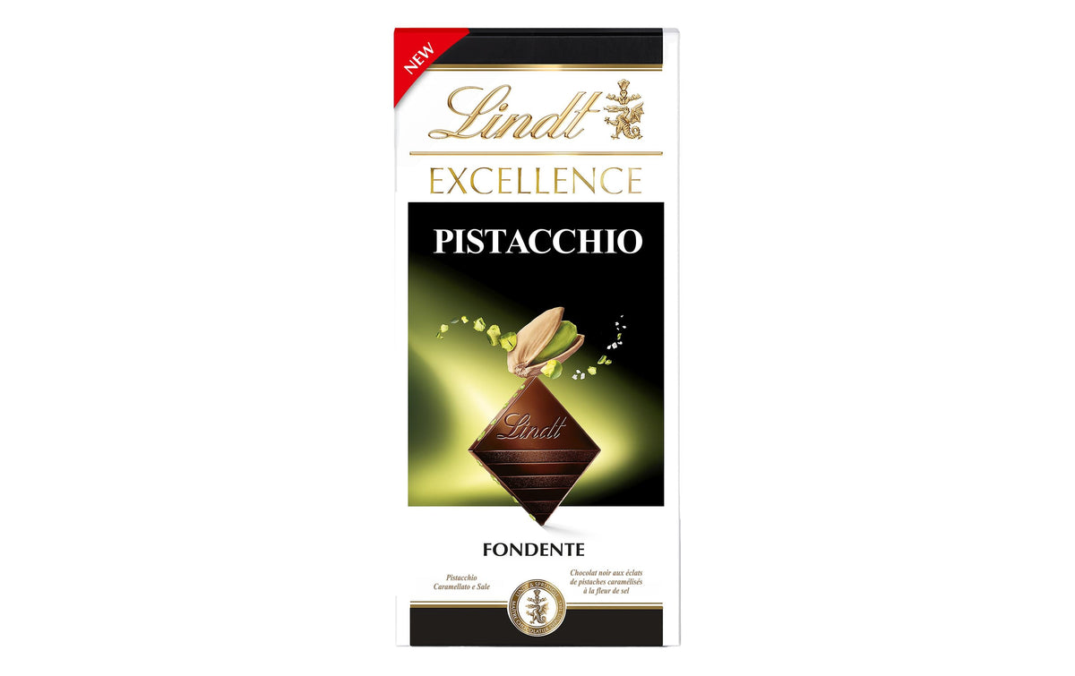 Lindt EXCELLENCE Dunkle Schokolade – Pistazie – 100 g