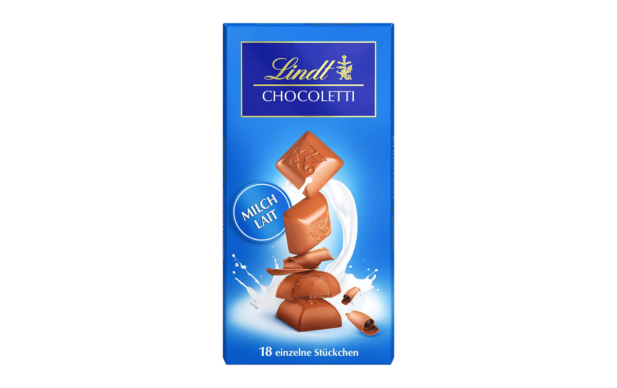 Lindt CHOCOLETTI Schokolade – Milch – 100 g