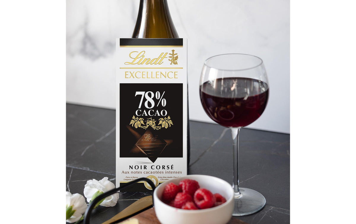 Lindt EXCELLENCE Schokolade – Dunkel 78% Kakao – 100 g