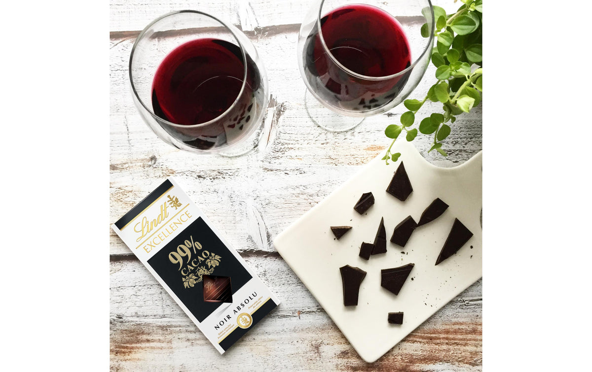 Lindt EXCELLENCE – Dunkel 99% Kakao, vegan – 50 g