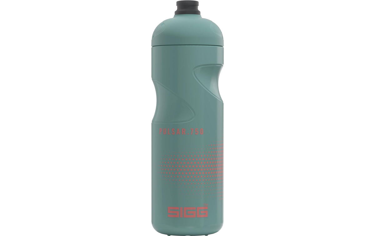 SIGG Pulsar Kindertrinkflasche 750 ml – BPA-frei, Polypropylen, Sportdeckel, Morning Blue