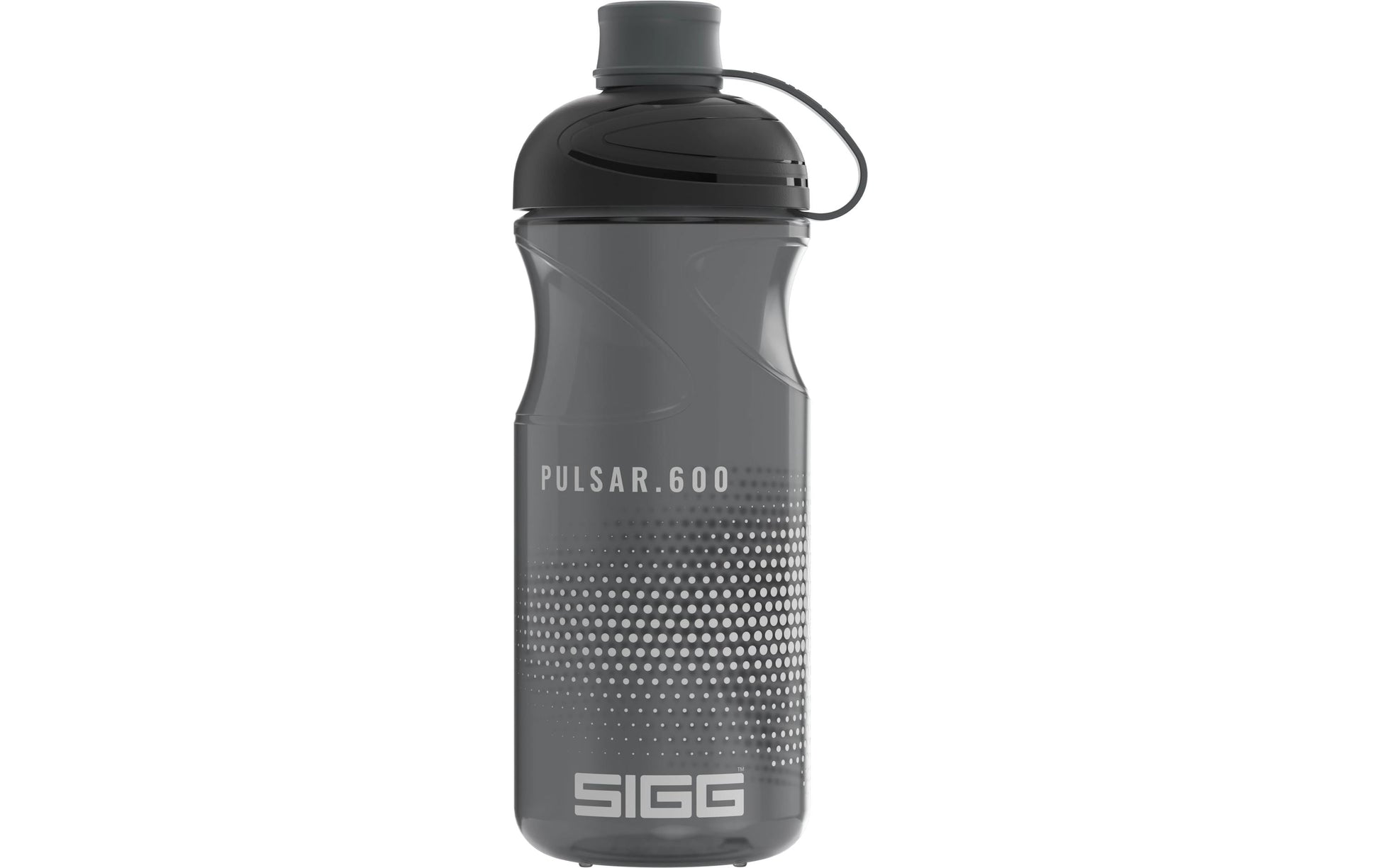 SIGG Kindertrinkflasche 600 ml – Polypropylen, Sportdeckel, Anthrazit