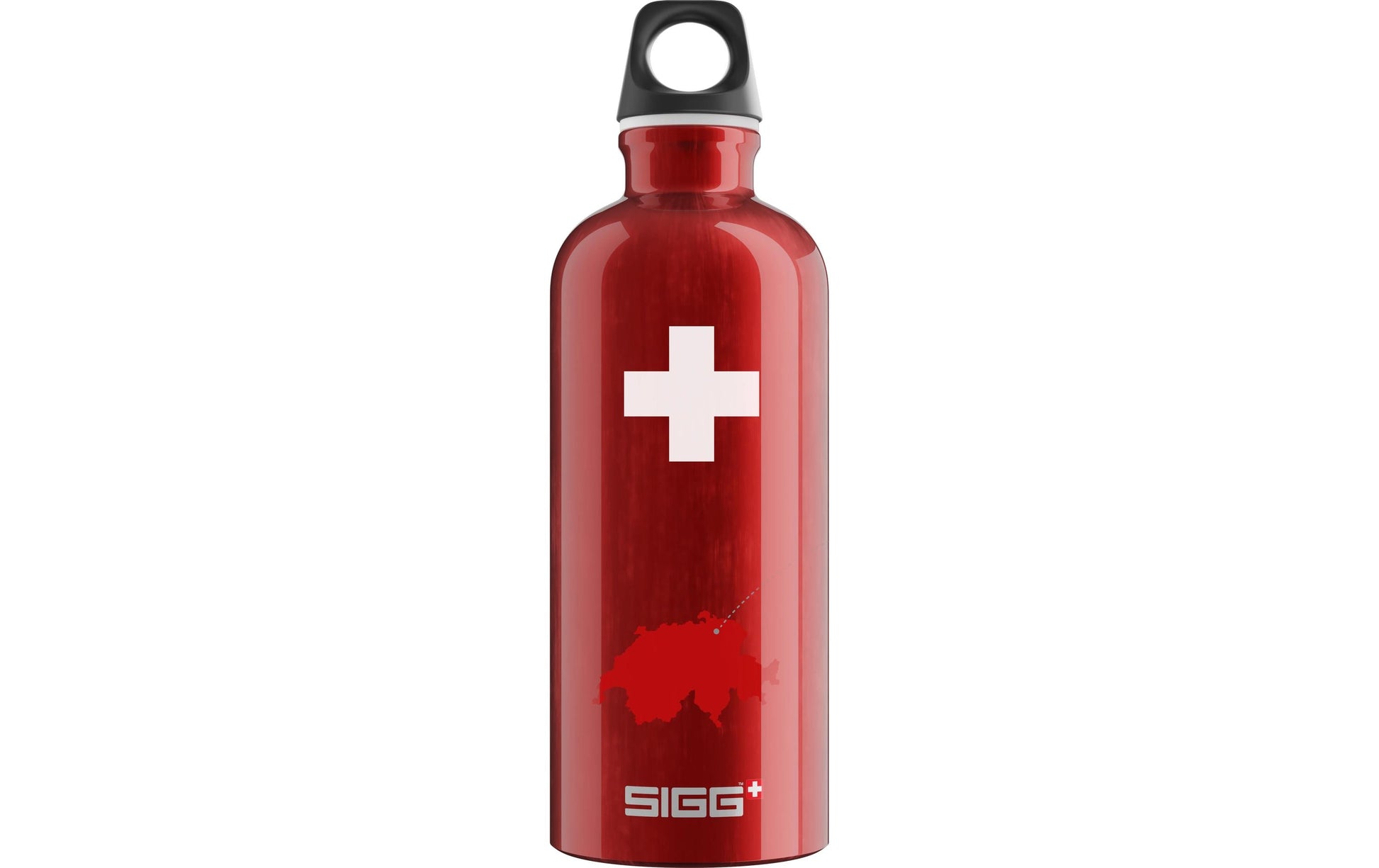 SIGG Swiss Country Kindertrinkflasche 600 ml – BPA-frei, Recycling-Aluminium, Schraubdeckel