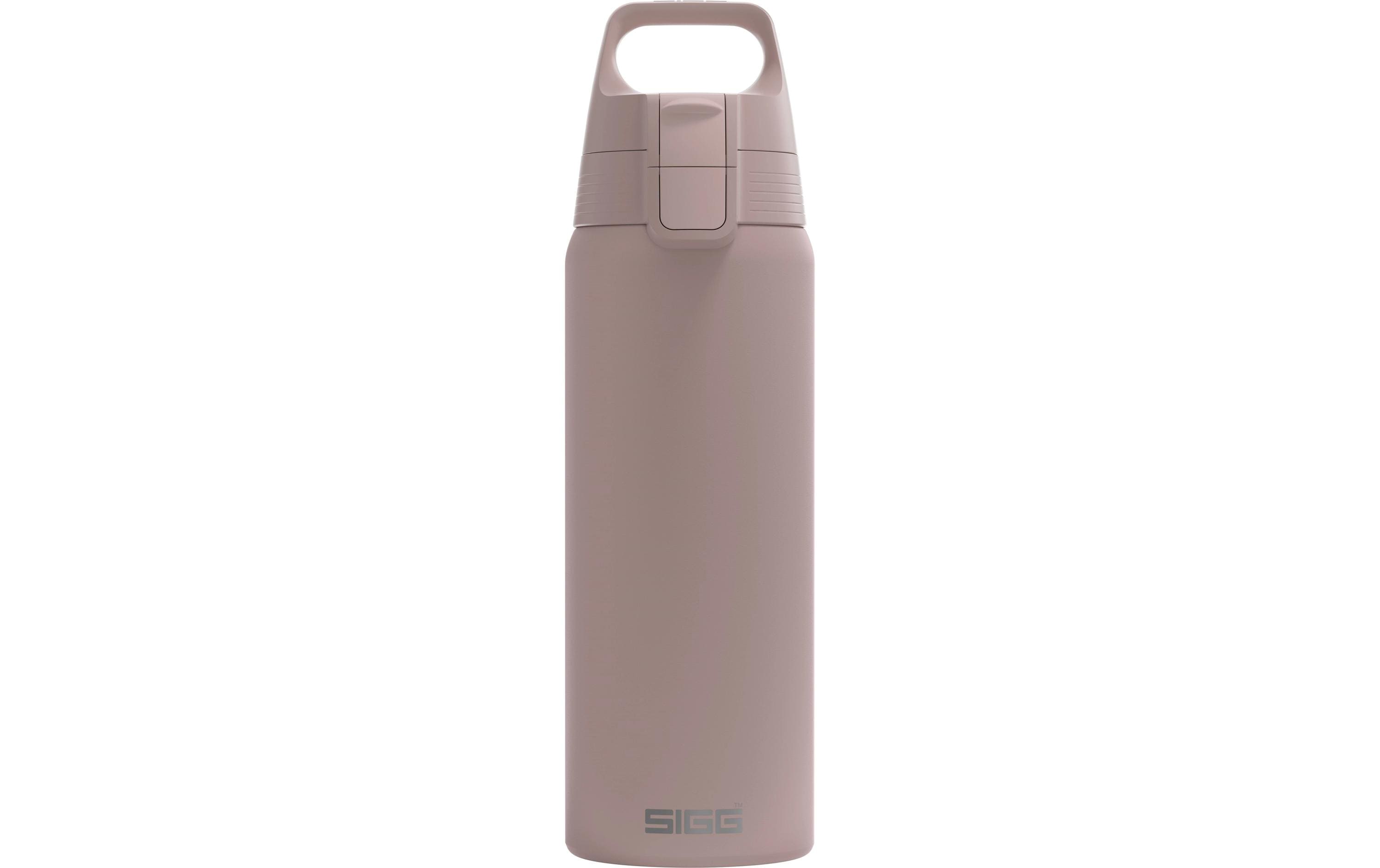SIGG Shield One Kindertrinkflasche 750 ml – Edelstahl, Hellrosa
