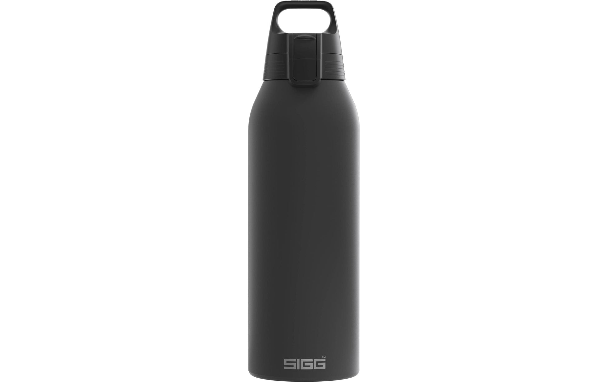 SIGG Shield One Trinkflasche 1,5 l – Edelstahl, für Kinder, Schwarz
