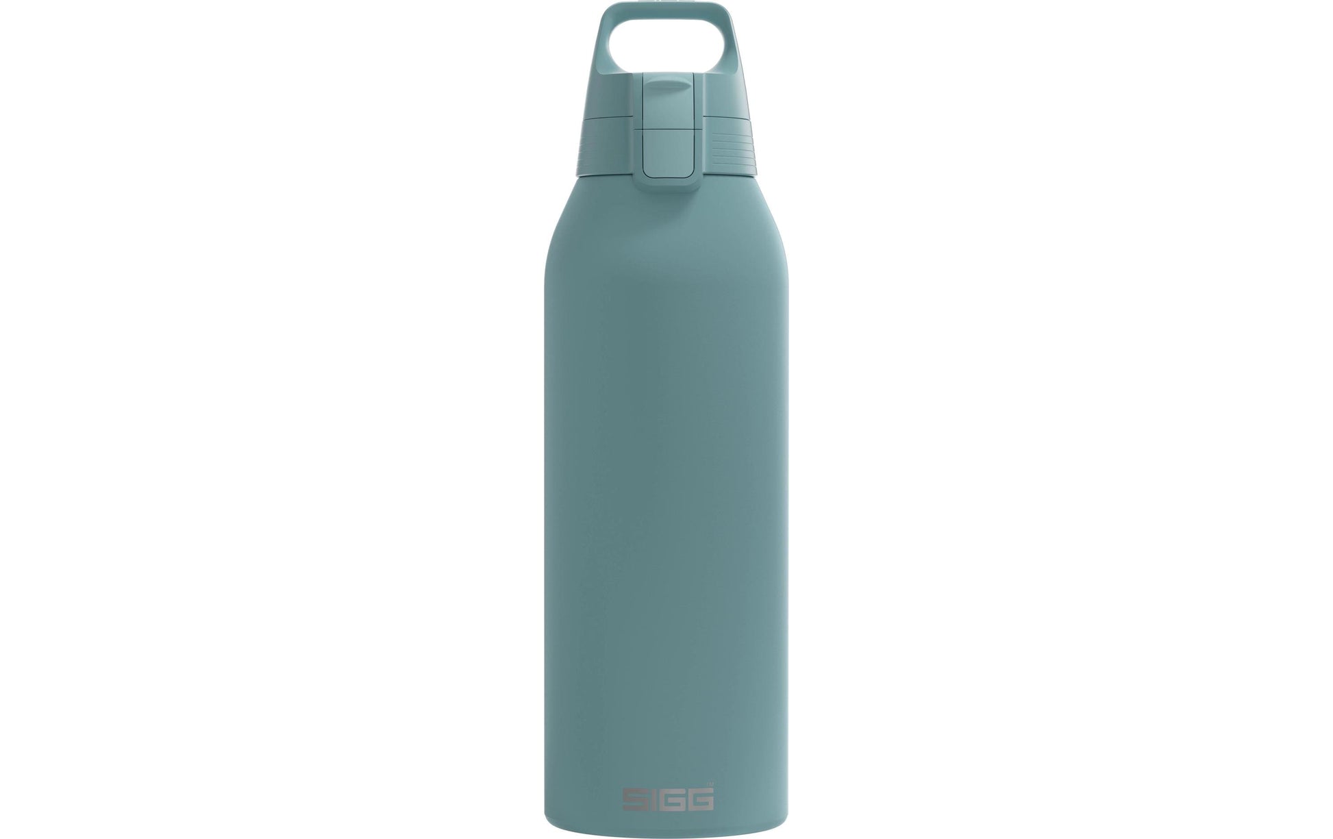 SIGG Shield One Trinkflasche 1,5 l – Edelstahl, Hellblau, für Kinder