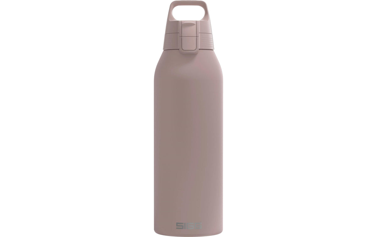 SIGG Shield One Kindertrinkflasche 1,5 l – BPA-frei, Edelstahl, Rosa