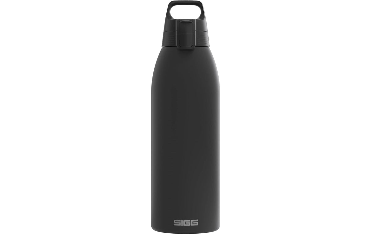 SIGG Isolierflasche 1,5 l – doppelwandig, Edelstahl, Klappdeckel